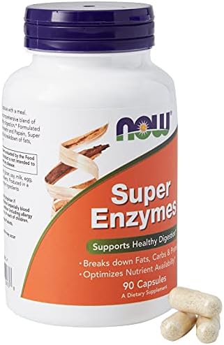 NOW Foods Super Enzymes - 90 Capsules