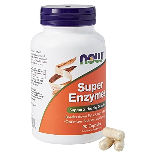 Suplemento NOW Foods superenzimas - 90 cápsulas