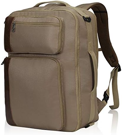 Hynes Eagle Cabin Bag Flight Approved Underseat Backpack Carry on Backpack Travel Rucksack 48x34x20 cm
