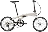 tern(ターン) VERGE N8 20インチ 8段変速 折りたたみ自転車 20VRN8PGSL Pale Gold Silver(White) tern(ターン) VERGE N8 20インチ 8段変速 折りたたみ自転車 20VRN8PGSL Pale Gold Silver(White)