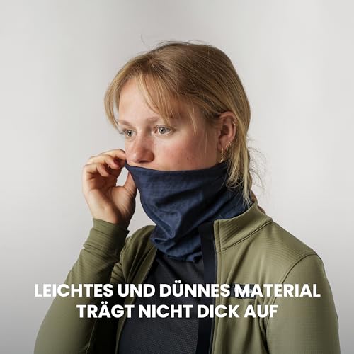 GripGrab Fahrrad Multifunktionstuch Schlauchschal Sport Loop Schal Halstuch Radfahren Wandern Laufen Bike Halswärmer