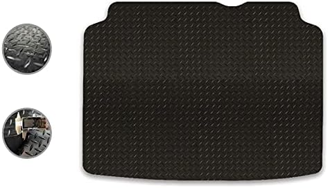 Peugeot 308 Rubber Boot Mat & Bumper Protector – Black, Waterproof, Non-Slip 5 thumbnail image