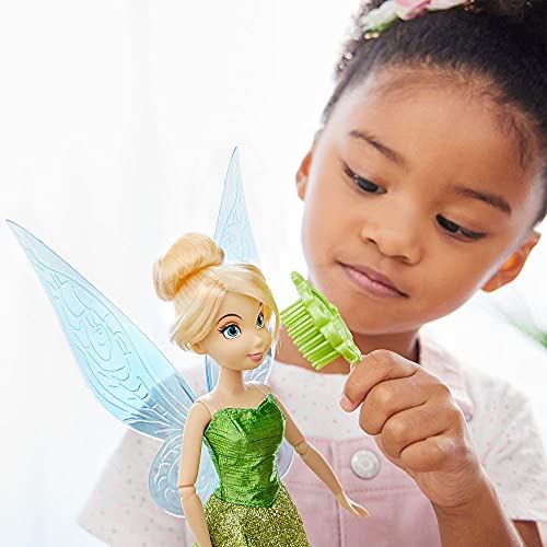 image for Disney Store Official Disney Princess Classic Doll (Tinker Bell from P