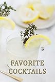 FAVORITE COCKTAILS (The Cocktail Collection)