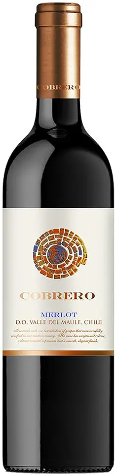 Vinho Cobrero Merlot Chileno 750ml