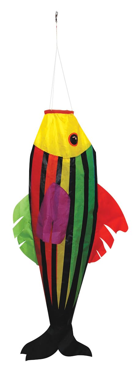 42701 Rainbow Striper 36 Windsock