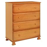Davinci 4-Drawer Dresser, Oak