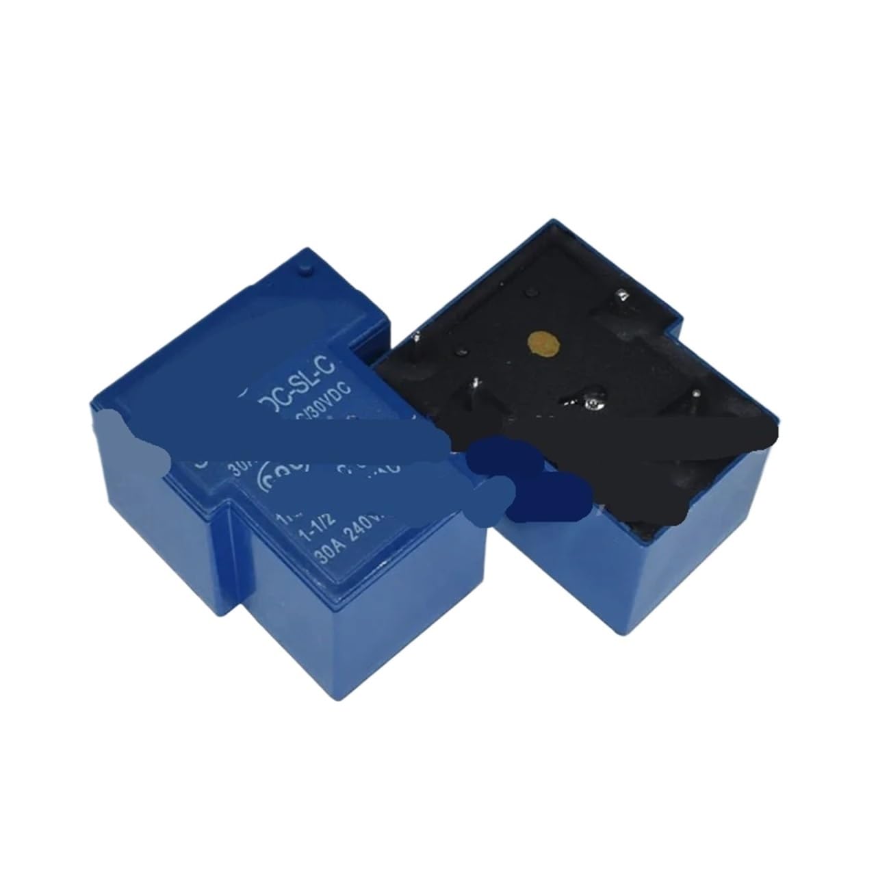 Relais de puissance 6 broches SLA-24VDC-SL-C 24 V 30 A DIP-6