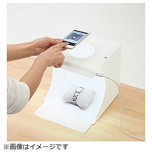 Amazon.co.jp: LEDライト搭載 折りたたみ撮影ボックス SAC-BOX01 Amazon.co.jp: LEDライト搭載 折りたたみ撮影ボックス SAC-BOX01