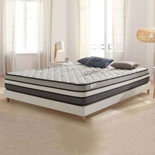 COSMOS - Solar - Matratze 160x200 cm - Taschenfederkern 160x200