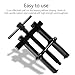 2 Jaw Bearing Puller, Adjustable Two Jaw Bearing Puller Tool Carbon Steel Pump Pulley Remover Straight Type (Size : 6