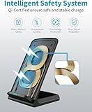 Wireless Charger Station for Google Pixel 9 | 9 Pro | 8 | 8 Pro | Fold | 7 | 7 Pro | 7a | 6 Pro | 5 | 4 XL | 3 XL | Buds Pro, 10w Fast Wireless for iPhone 16 Phone Holder Accessories Charging Stand - Image 5