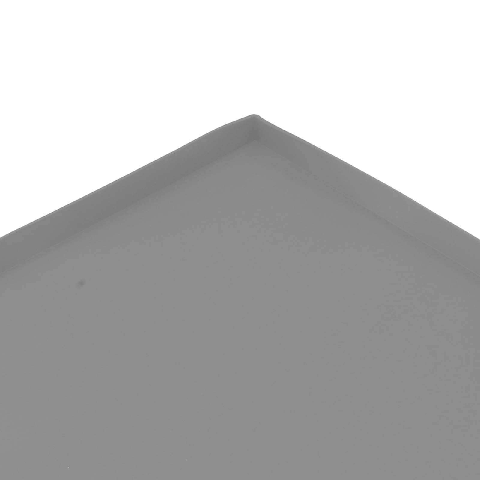 Estera de Plancha de Silicona para Plancha, Cubierta Protectora de Alta Resistencia con gestión de la Grasa, Estera Gruesa y Flexible Que no transmite Calor para (36 Pulgadas Gris)