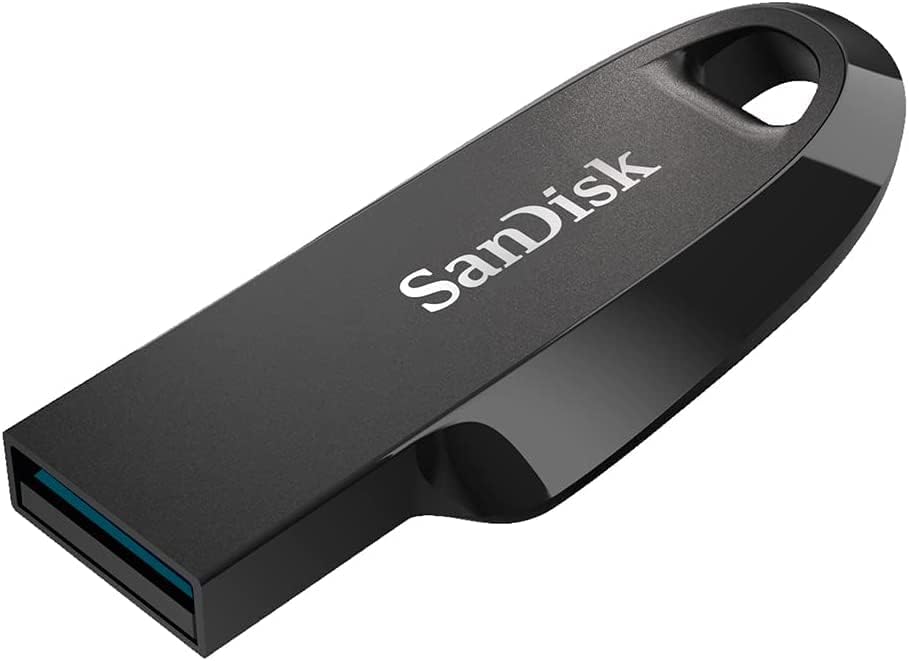 Miniatura 3 de SanDisk SDCZ550-128G-G46 Ultra Curve - Unidad flash USB 3.2 Gen 1 (paquete de 3) - Paquete con (3) cordones Everything But Stromboli