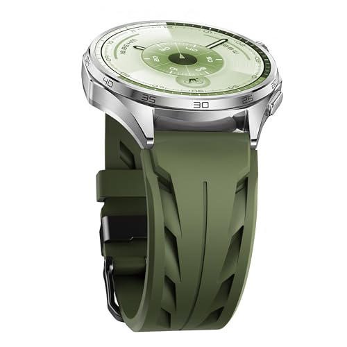 22mm �V���R�[�� �o���h Huawei Watch GT6 Pro/GT6/GT 5 Pro/GT 5/GT 4/GT 3/GT 2(46mm)�Ή��A22�~���X�|�[�c�o���h Huawei Watch 4 46mm/4 Pro 48mm/3 Pro/3/