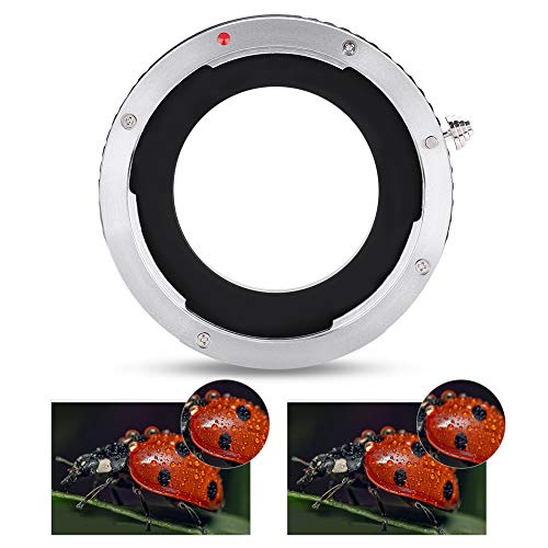 EBTOOLS Adatto per Canon Lenses M42 Adapter Anello...