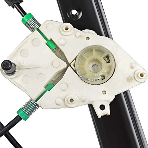 A-Premium Power Window Regulator Without Motor Compatible With Bmw X3 2004-2010 Front Passenger Side #TOP6