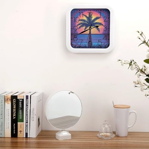 Horloge murale simple et polyvalente pour décoration murale - 5