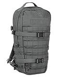 mantel tiger print Trageschlaufe und Brustgurt Tasmanian Tiger - ESSENTIAL PACK MKII - L - 15 Liter-Daypack - Carbon