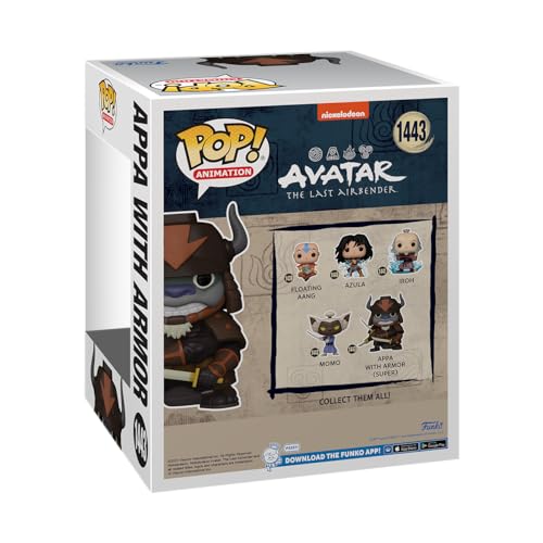 Funko POP! Super: Avatar: the Last Airbender, Appa With Armor, Collectable Vinyl Figure, Gift Idea, Official Merchandise - Image 3