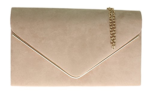 Girly Handbags   Marco de fotos, color carne, Small