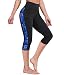 CtriLady High Waist Women Neoprene Wetsuit Pants 2.5mm UV Sun Protective Leggings Diving Snorkeling Surf Swimming Water Sports Tights