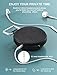 Portable White Noise Machine, Slaouwo Travel Sound Machine with 26 Soothing Sounds, Noise Sleep Machine for Baby, Kids & Adults, Volume Control, Timer & Memory Function