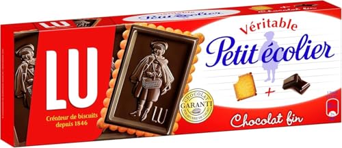 Petit Ecolier Chocolat Noir Extra 150g (Petit Ecolier Dark Chocolate 150g)
