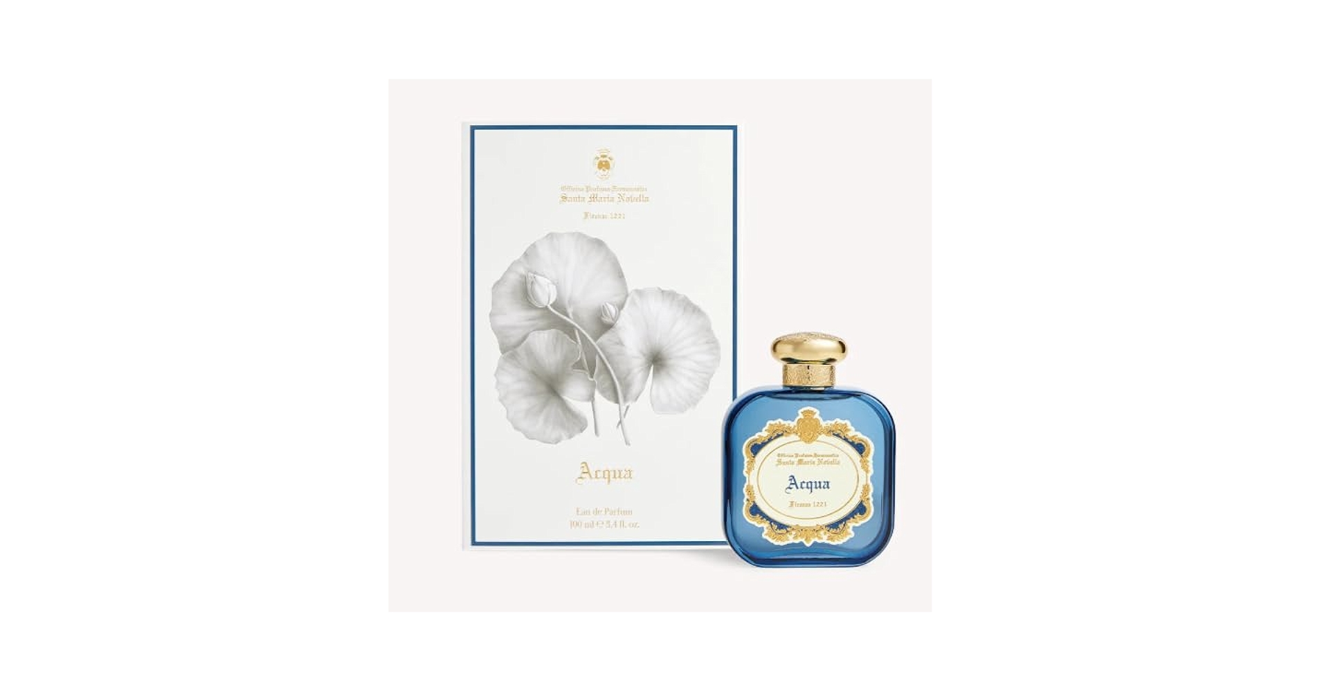 Santa Maria Novella オードパルファム　アクア　100ml Amazon.com : Santa Maria Novella Acqua Eau de Parfum, 100 ml