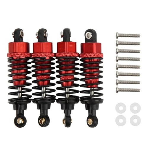 Amortisseur à huile en alliage aluminium pour Tamiya TT-02 et TT-01