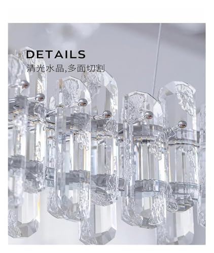 Suspension cristal design idéal pour table de salle à manger