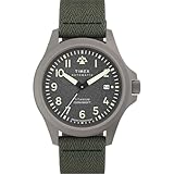 Expedition North® チタン 自動巻き 41mm 腕時計 TW2V95300、グリーン, グリーン, 日本製。