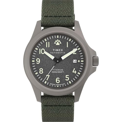 Timex Montre Analogique Automatique pour Hommes Expedition North Automatic