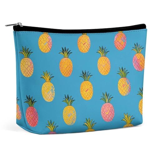 Bolsa de Maquillaje, Bolsa de Viaje para cosméticos, Bolsa de Aseo portátil de Lots of Pines, Bolsa de Gran Capacidad con Cremallera, Estuche Organizador de Maquillaje, Bolsa de Aseo Impermeable para