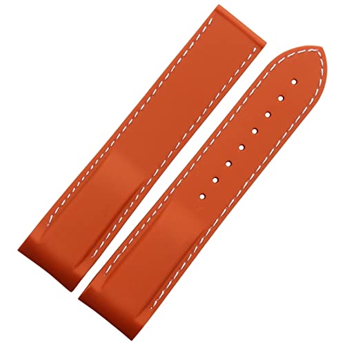 Bracelet caoutchouc incurvé 20 mm pour remplacer votre montre