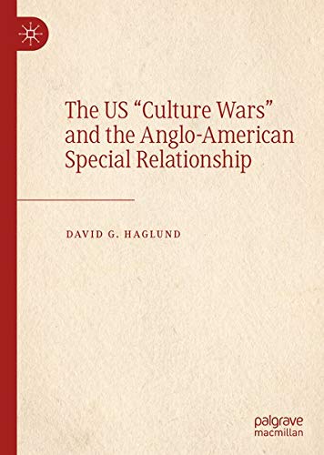 Buy The US "Culture Wars" and the Anglo-American Special Relationship — BookShops.in