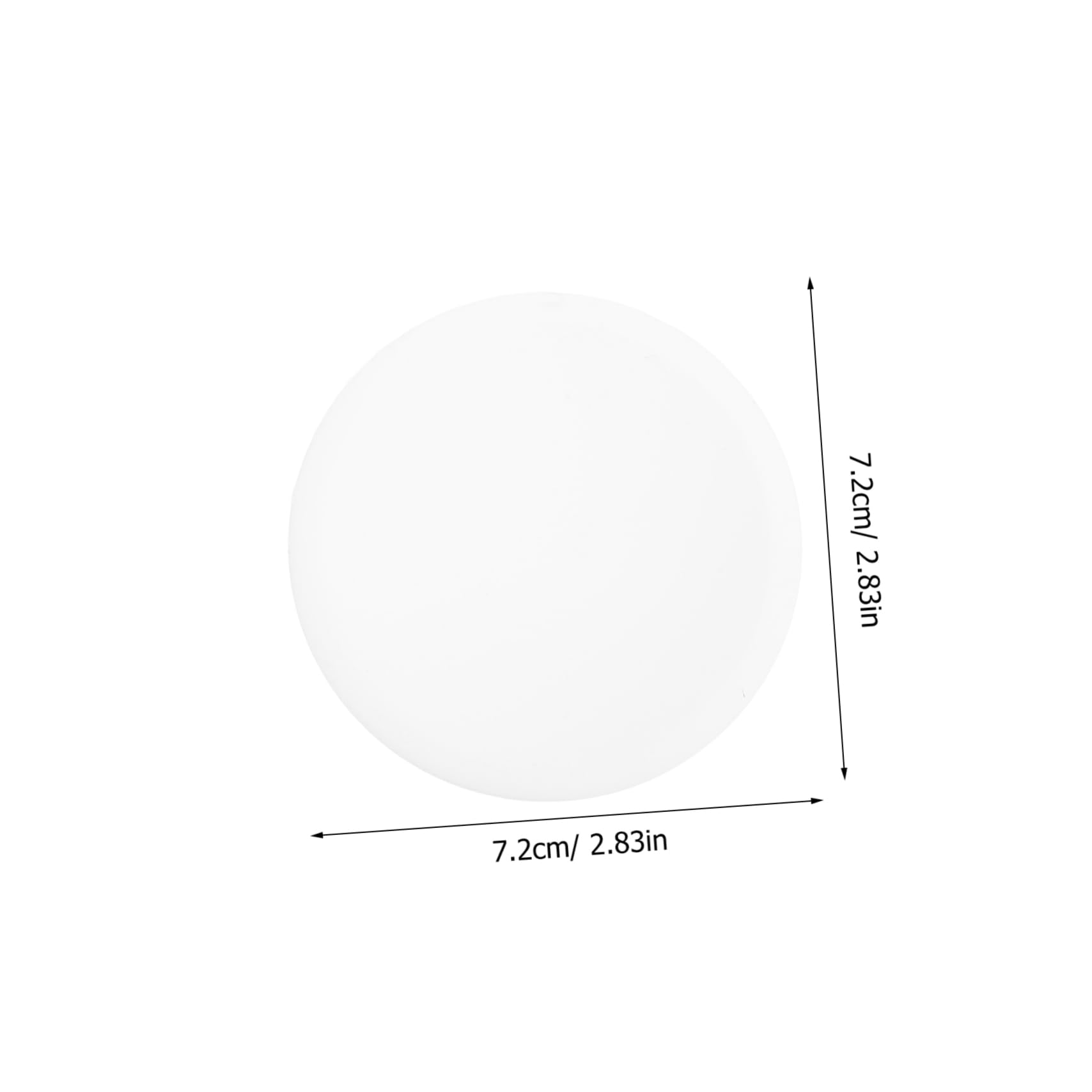 Cabilock Laboratory Watch Glass Plates Lab Dish Round Tray Culture Plate Dish Round Specimen Tray Science Plate Laboratory Holder Dishes Bulk White