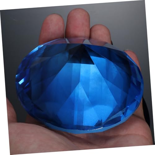 Diseño único en cristales de diamante azul para centros de mesa 4