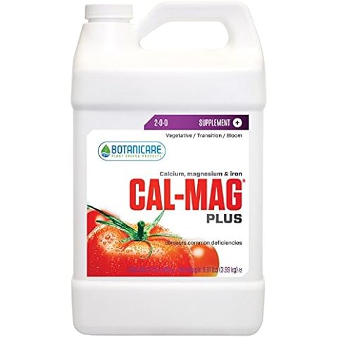 Botanicare Cal-Mag Plus Organic Plant Supplement 1 gal. Cover