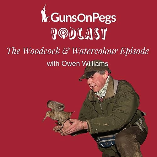 The Woodcock and Watercolours Episode Podcast Por  arte de portada