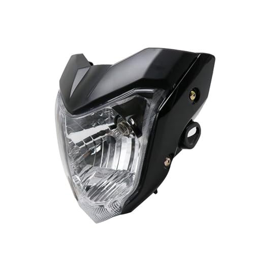 Phare FZ16 FZER150 YS150 complet noir pour réparer un éclairage cassé