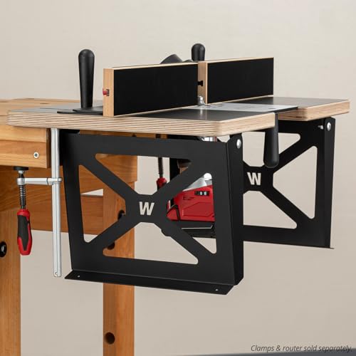 Woodpeckers Double-Duty Benchtop Router Table