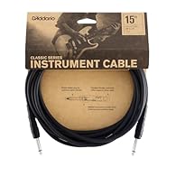 COPPER CONDUCTORS - These cables utilize ultra-pure, oxygen-free copper conductors for low capacitance and pure tone DURABLE, RELIABLE - Double Molded plug design for superior strain relief provides durability and worry-free reliability SHIELDING - S...