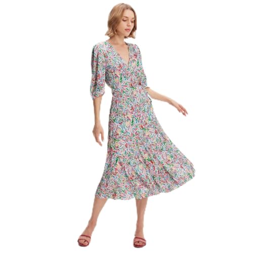 Robe portefeuille Liberty chic pour vos cocktails d'été