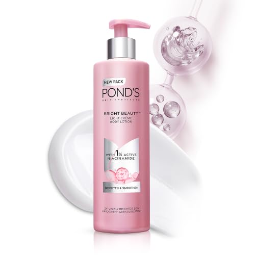 POND'S Bright Beauty Light Crème Moisturizing Body Lotion, 275ml - Image 4