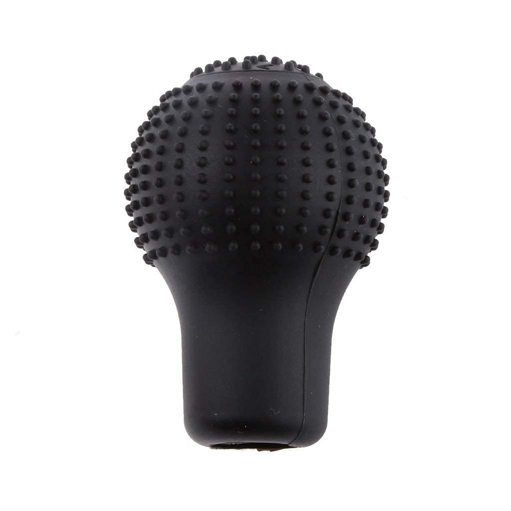 NITYANSH ENTERPRRIES Silicone Oval Nonslip Car Gear Protective Cover (Black) for - All Car-image-38