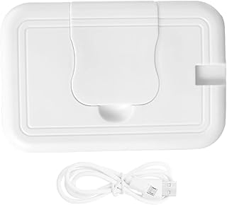 COOLHIYA Dispensador De Lenços Umedecidos Para Bebês Dispensador De Lenços Umedecidos Dispensador De Lenços Umedecidos Dispensador De Lenços Umedecidos Para Bebês Aquecedor De Fraldas