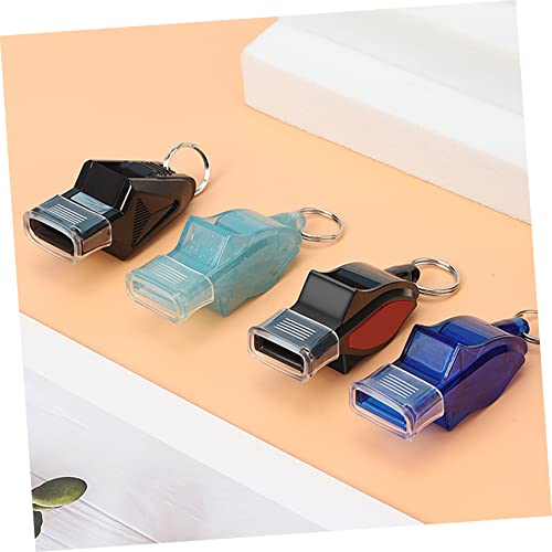 20 tapas protectoras para silbatos, plástico durable miniatura 4