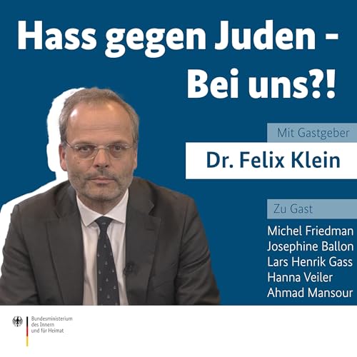 Hass gegen Juden &ndash; bei uns?! cover art