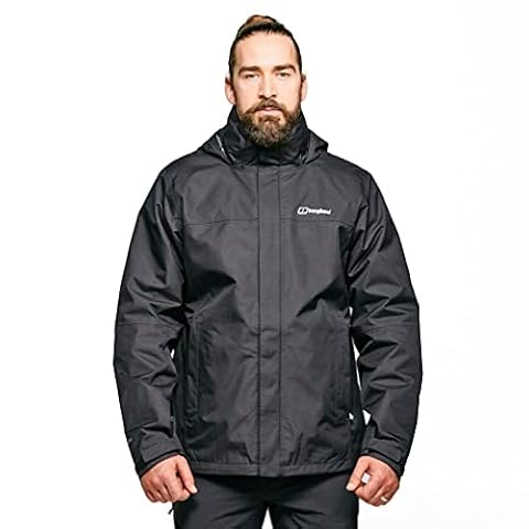 Berghaus Męska kurtka wodoodporna Alpha 2.0 Gemni 3w1 | odpinany polar | lekka kurtka